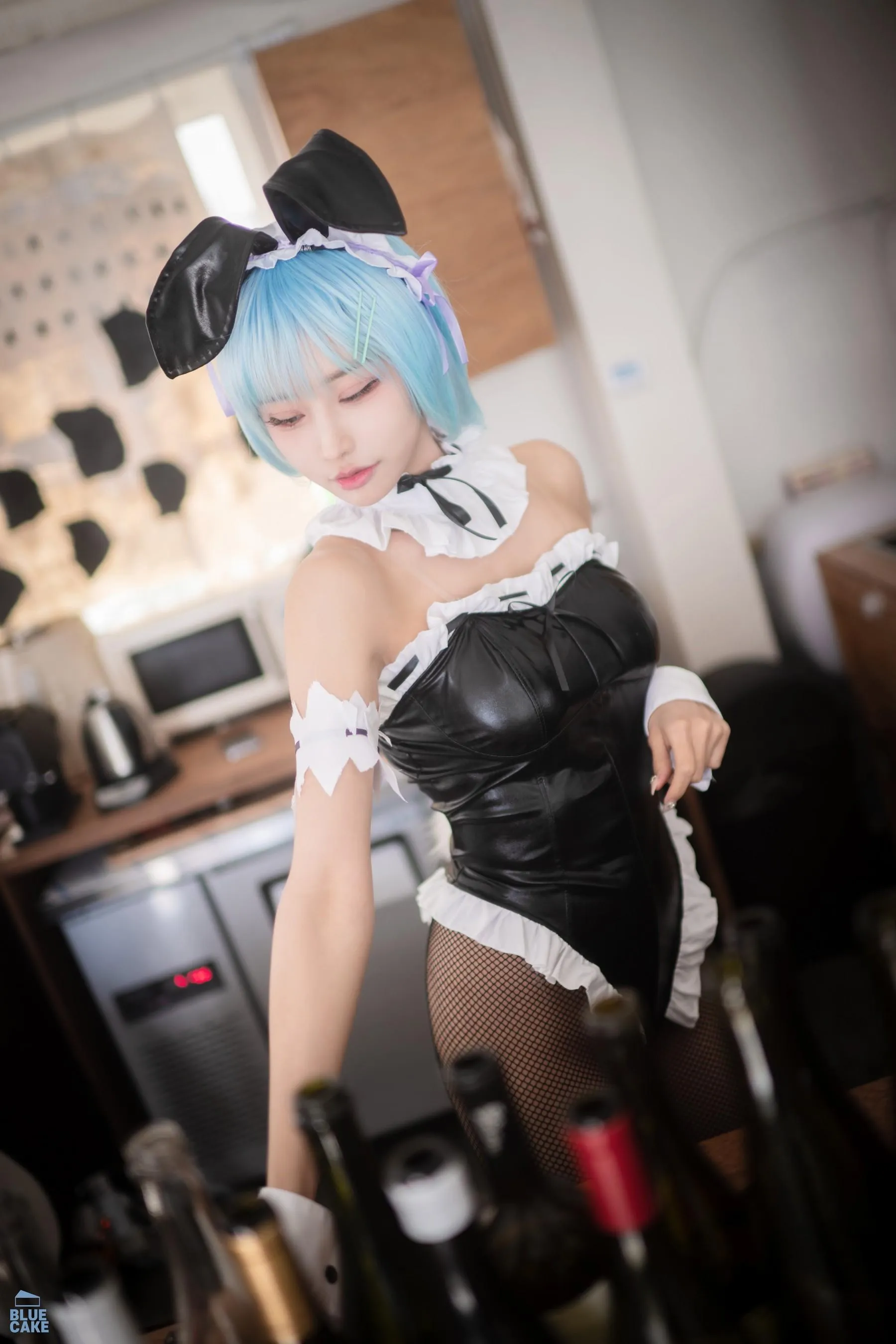 YeonYu 연유 – NO.08 [BLUECAKE] Vol.02 MY MASTER Maid RED.Ver [126P]插图5